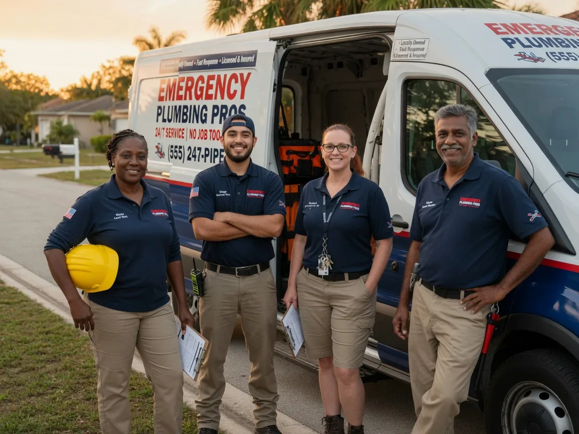 Emergency Plumber company in Palisades Park, NJ